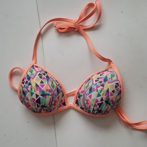Xs padded bikini top